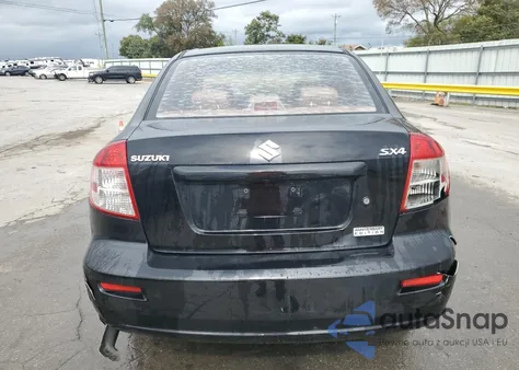 2011 Suzuki Sx4 Le из США, поврежденный, VIN JS2YC5A27B6301099